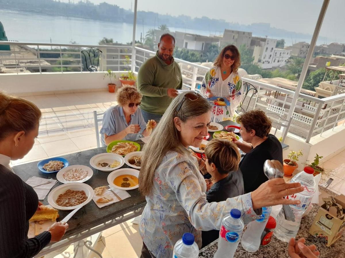 Nile Diana Luxor Apartment Екстериор снимка